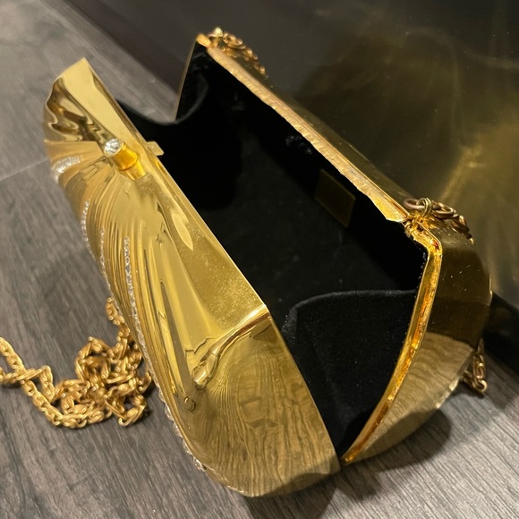 Evening clutch with rhinestones - Picture 4 of 7